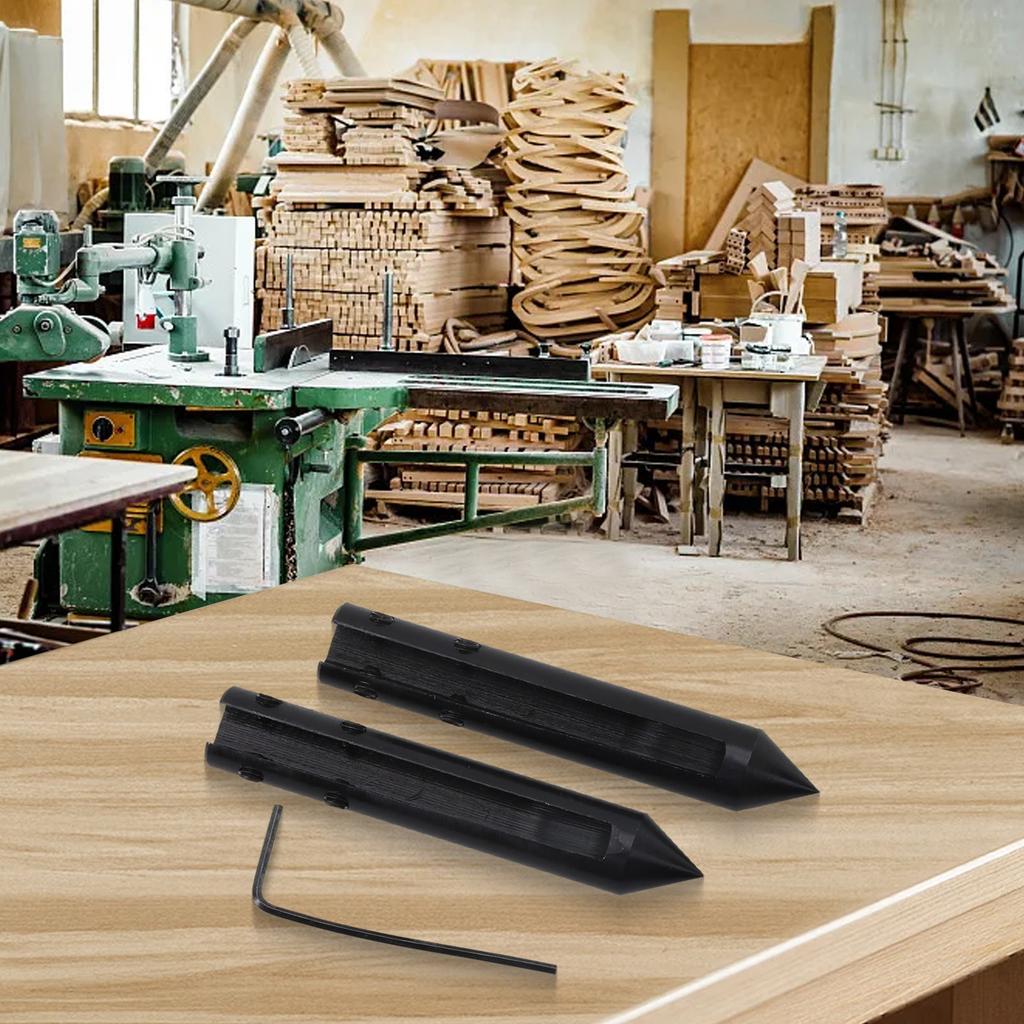 Простая в использовании пара центроискателей для штангенциркулей для беспроблемных измерений