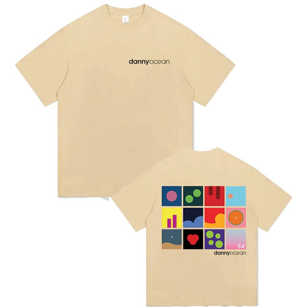 Singer Danny Ocean Album 2026 Graphic T Shirt Mens Women Casual High Quality Cotton Tshirts Vintage Oversized Fashion Tshirt