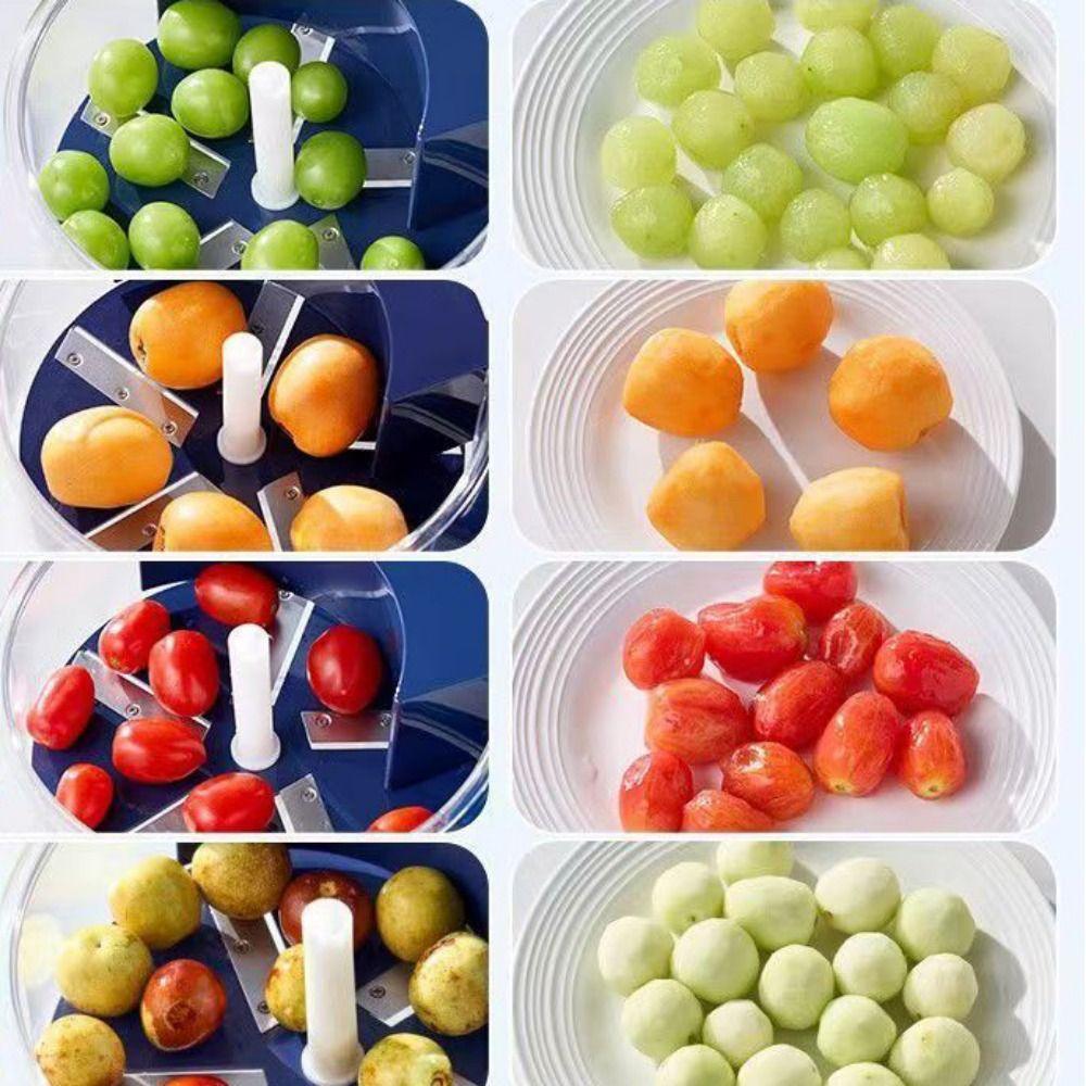 Rechargeable Fruits Peeling Machine Automatic Garlic Peeler Machine  for Plum Peach