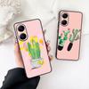Cactus Wallpaper Phone Cover for Xiaomi Redmi Note 12 11 10 A3 Pro 10A 10C 12C Note12 5G Protective Case