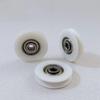 Sliding Door Wardrobe Pulley: 6x38x9 U-Groove Wrapped Nylon Roller