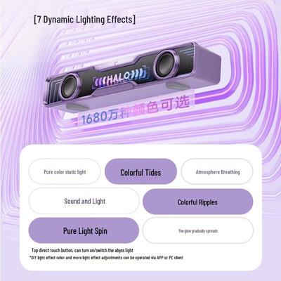Edifier Игровой настольный динамик Halo SoundBar Штекер CN (адаптер в комплекте)
