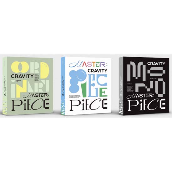 CRAVITY 5th Mini Album 'MASTER:PIECE'