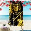 Amazonas FC Logo Print Beach Towel, Large Soft Quick Dry Towel for Beach Camping Swimming