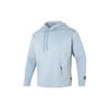 Мужские однотонные толстовки с капюшоном для фитнеса и тренировок, светло-голубые 1377173-465