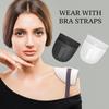 1Pair Women Men T-shirt Suit Shoulder Push-Up Pads Removable Anti-slip Shoulder Enhancer