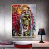 Diamond Painting Skull Diamond Mosaic Full Layout Cartoon Diamond Embroidery Nature Pictures