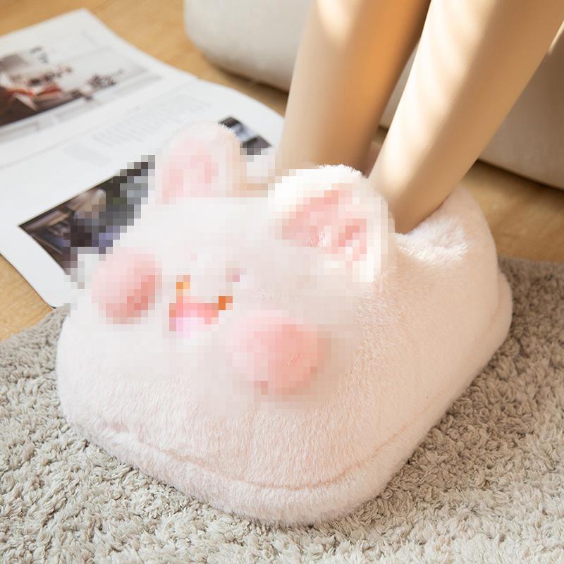 Adjustable Plush Warmer Electric Foot And Dryer For Winter