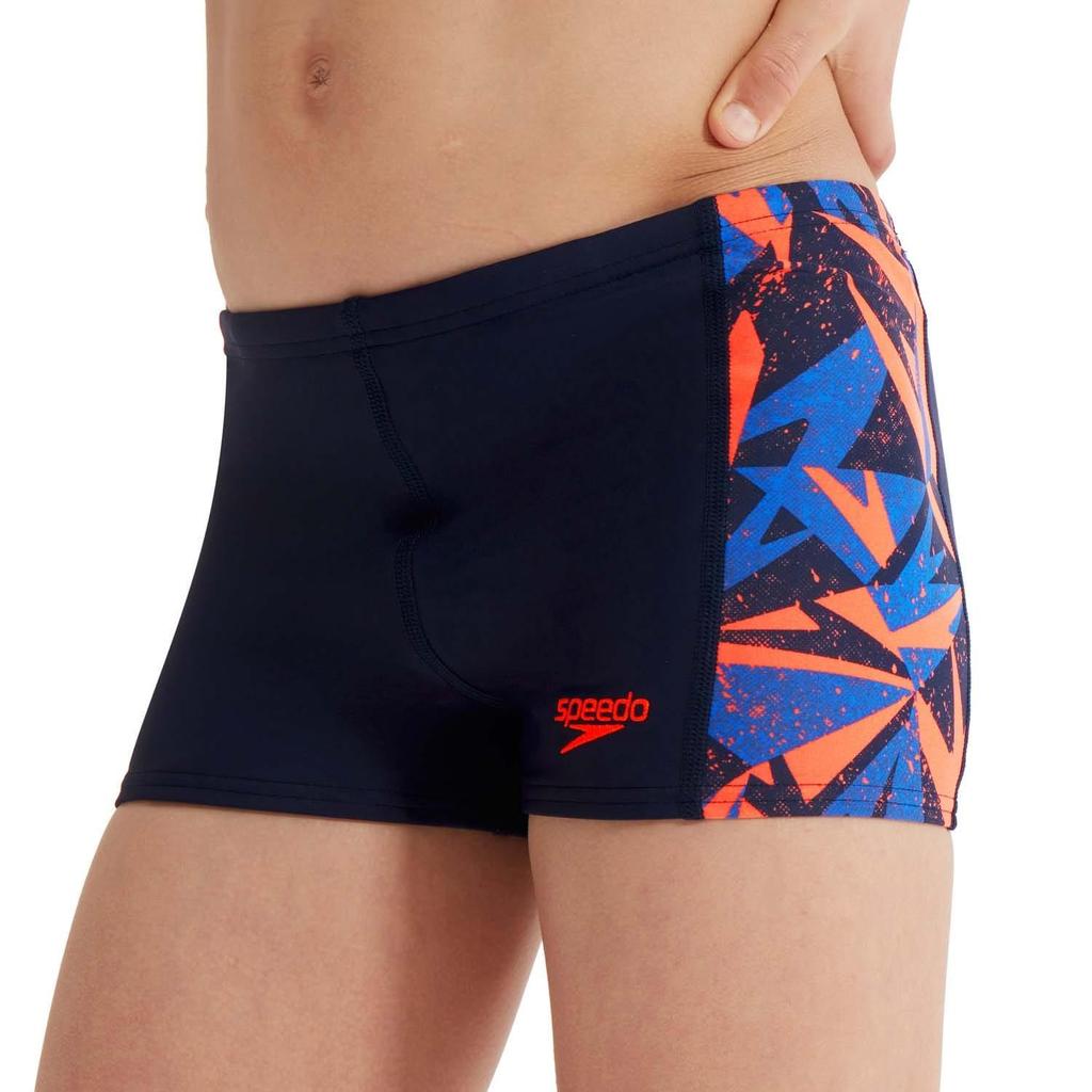 Speedo Boys Hyper Boom Panel Jammer Shorts