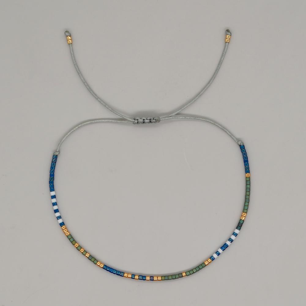 Go2boho Бисер Крошечные Браслеты Для Женщин Boho Pulseras Mujer Дизайнер Красочные Дружбы Регулируемые Ювелирные Аксессуары y2k