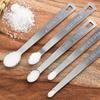 Набор мерных ложек из нержавеющей стали (5 шт)