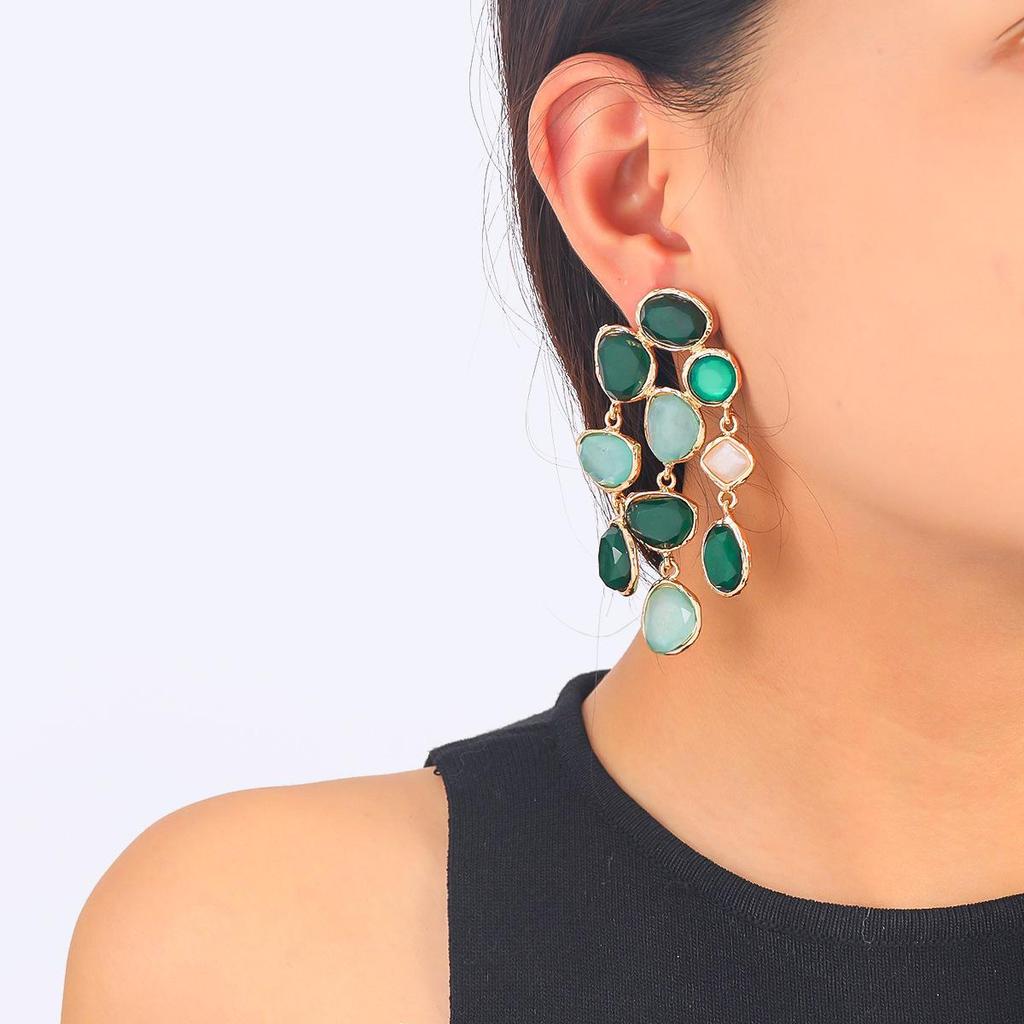 Colorful Bohemian Retro-Style Handmade Earrings