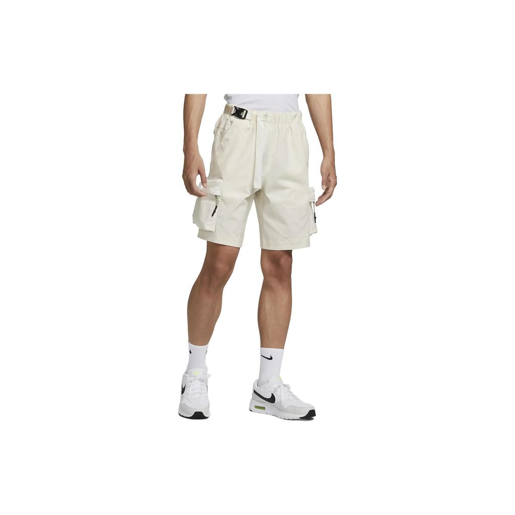 Nike Мужские шорты-карго Светло-слоновая кость Белый FN0464-118