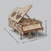 Деревянная 3D-головоломка для взрослых  Сделай сам  Модель пианино  Подарки для семьи и друзей