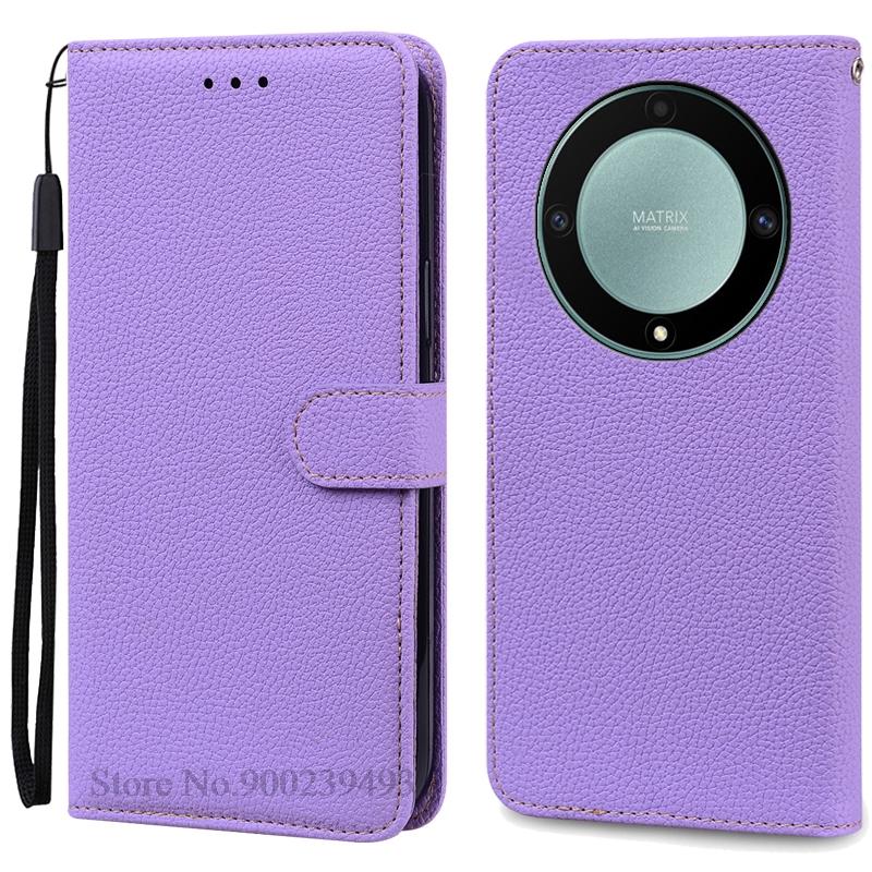 Для Honor X9A 5G чехол-кошелек кожаный флип-чехол для Honor X9A чехол-книжка-кошелек чехол для Honor X 9A силиконовый чехол Fundas