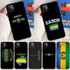 Габон Габонская Флаг Чехол Для Apple iPhone 15 16 14 13 12 11 Pro Max Mini XR 15 16 Plus 16e Защитный Чехол