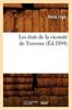 Книга Les Etats De La Vicomte De Turenne (Ed.1894)