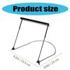 Harmonica Stand Harp Rack 24 Holes Iron Harmonica Neck Holder Mouth Organ Hanger Hook Musical Instrument Accessories