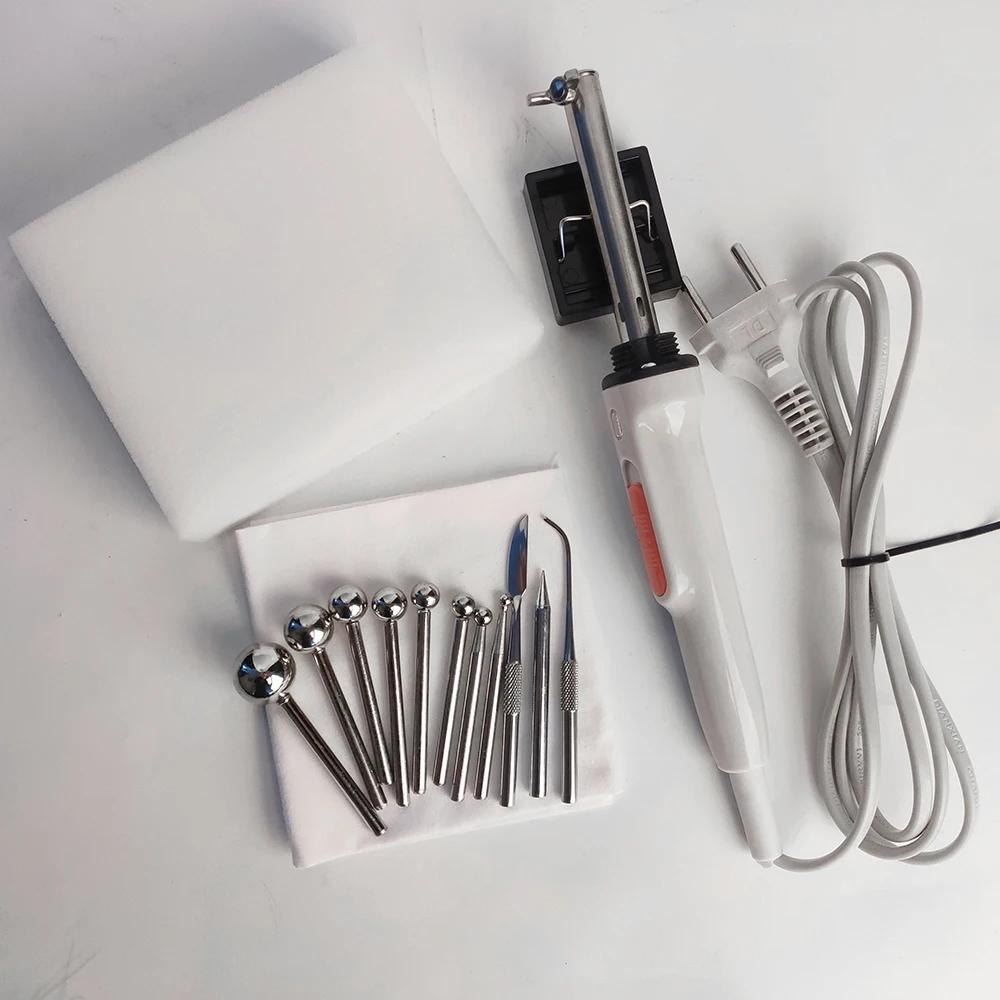 DIY Fabric Flower Ironing Making Tools Artificial Flower Making Tools Flower Ironing Kit Fabric Flower Ironing Machine
