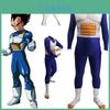 Стильный аниме комбинезон Vegeta Dragon Ball Z для косплея для всех возрастов
