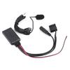 Car Bluetooth AUX‑IN Cable Adapter with Microphone Handsfree Calling Fit for Ford Focus 6000CD