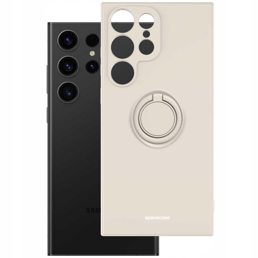 Sc Silicone Ring Galaxy S23 Ultra Bone