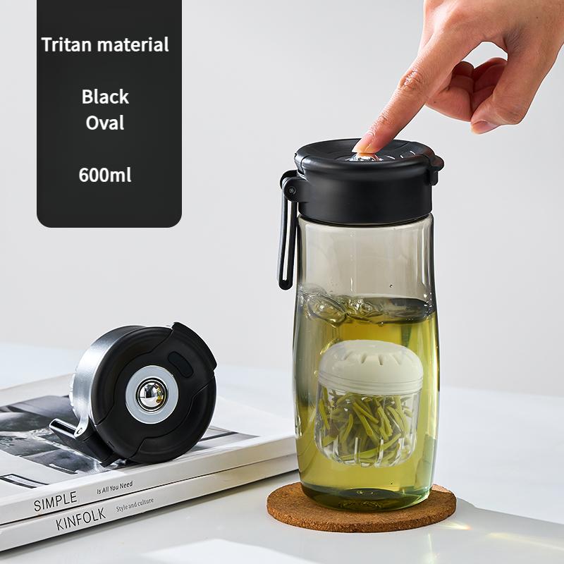Магнитная чашка для чая из материала TRITAN, портативная спортивная с ручкой, чайник для разделения воды, большая емкость для бутылки с водой