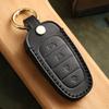 Индивидуализированный чехол для ключа автомобиля подходит для современного чехла для ключа Fista, сумки для ключа автомобиля Kustu, из высококачественной натуральной кожи.