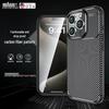 Магнитный чехол-полуобложка из кожи ягненка с защитой от падения для Google Pixel 10