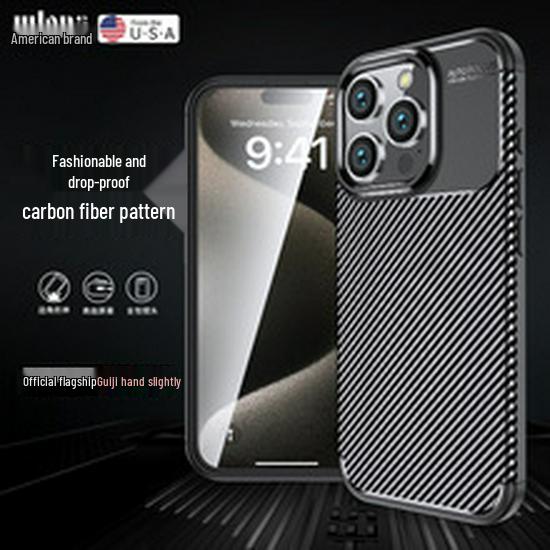 Магнитный чехол-полуобложка из кожи ягненка с защитой от падения для Google Pixel 10