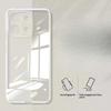 Ultra thin Transparent Light Phone Case For OnePlus Turbo6 Turbo 6 6V Soft Clear TPU Protective Shockproof Back Cover Housing