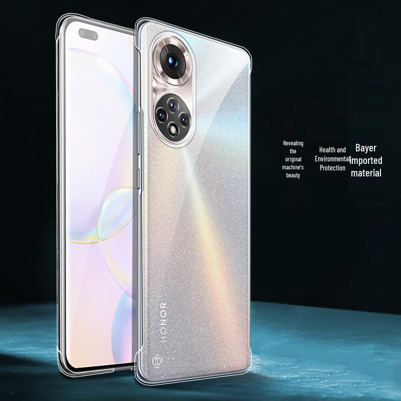 Прозрачный защитный чехол HONOR для Honor 70/60/50/40/30 - Безрамочный дизайн, тонкая посадка.