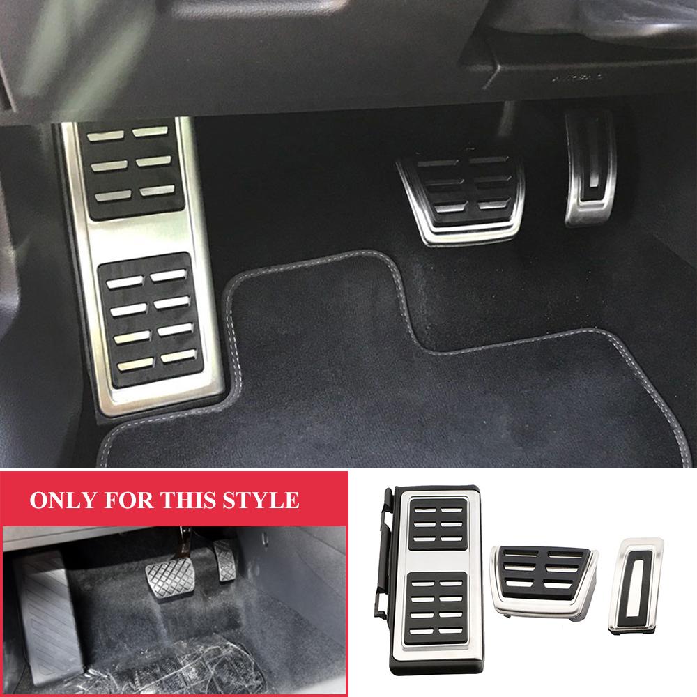 Автомобильные педали, чехол для педали сцепления, газа, тормоза для Volkswagen VW Passat Alltrack R-Line Rline Sedan Hatchback   