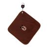 Line Friends Character Lil Towel, Brown