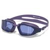 WATERTIME Adult Swimming UV Clear for Adults Goggles, Anti-Fog, Waterproof, Protection, Vision, Unisex, (Rhythmic Purple)