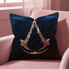 AAssassinS CCreed Game Cushion Cover MultiScene Pillow Cover for Home  Car  Reversible Soft  Durable for Daily Use