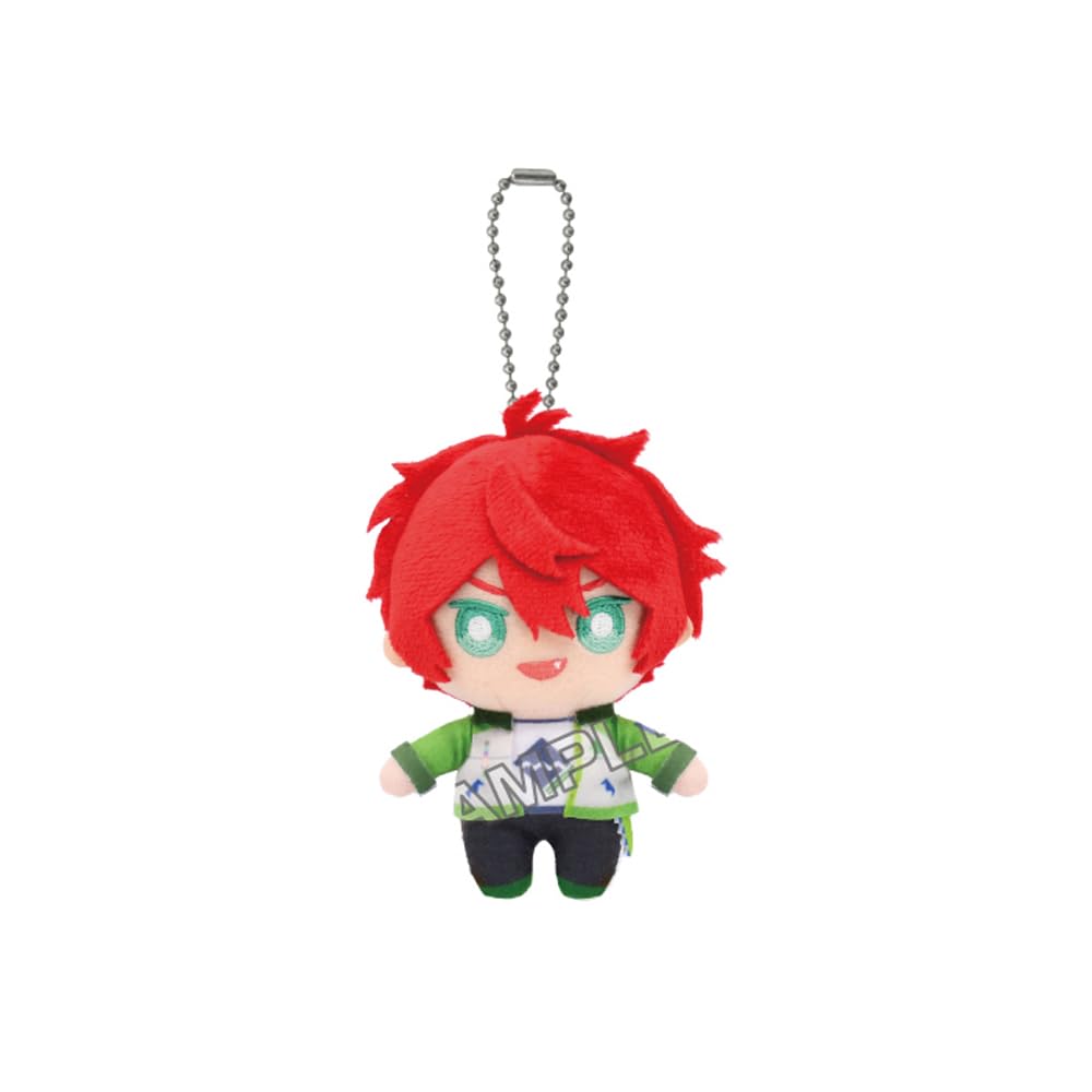 Colorful Peach Japapa Chibi Plush Mascot Ver.2