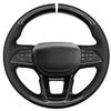 For Jeep Grand Cherokee V WLGrand Cherokee L 2021-2024 Car Steering Wheel Hand Stitched Renovation Interior Leather Accessories AMU1