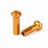 10Pcs Bicycle Spoke Cover Aluminum Alloy Spoke Nipples Easy Installation Bicycle Parts for MTB Road Bikes
