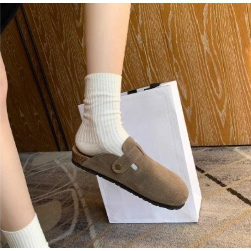 Новый стиль женской обуви на толстой подошве, уличные шлепанцы и тапочки