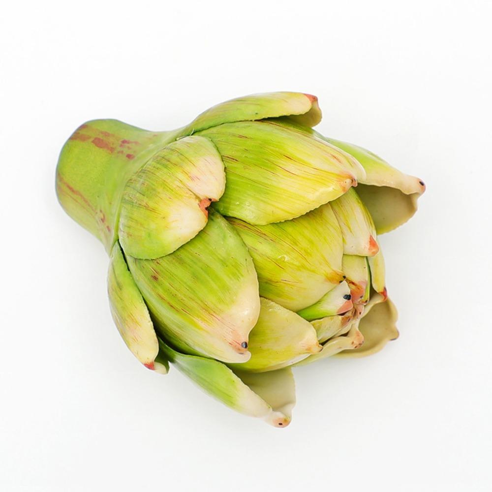 Креативное DIY Большой Искусственный Артишок Кухонное Украшение Ручной Работы Поддельные Овощи и Фрукты Искусственные Артишоки Дом