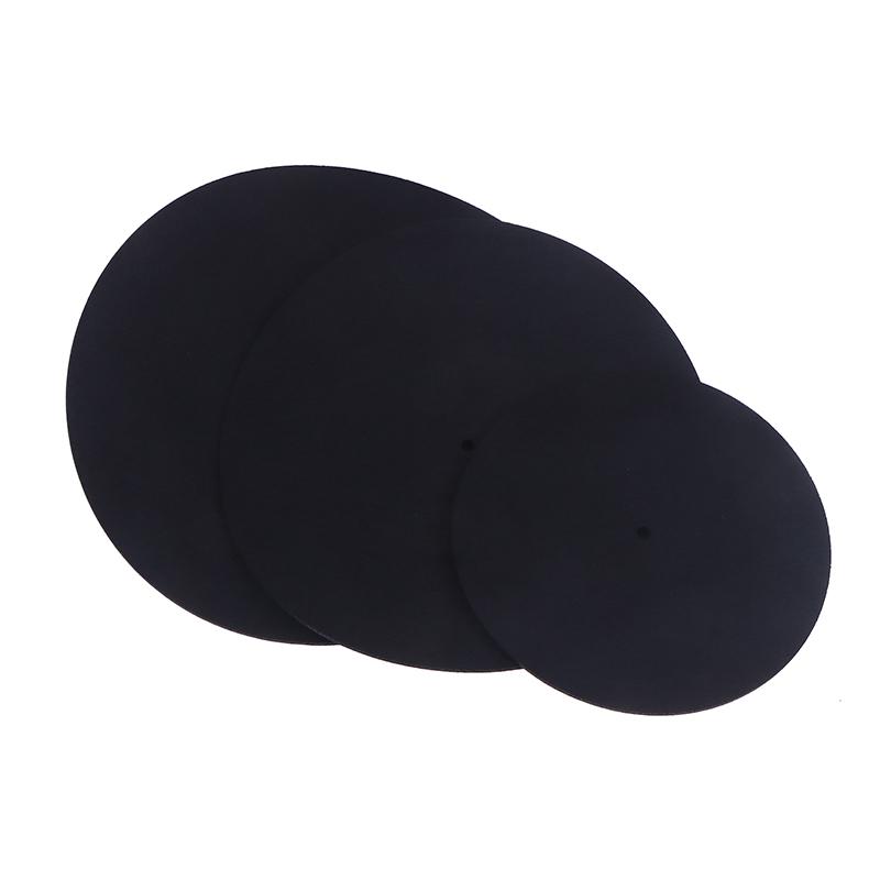 Felt Turntable Vinyl Record Pad Lp Anti-Slip Mat 3Mm Thick For Lp Vinyl Record