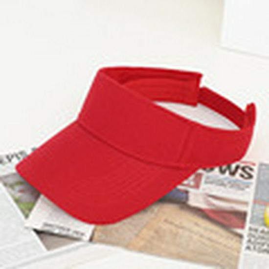 Летняя унисекс-топлес спортивная шляпа от солнца - корейский стиль однотонная повседневная кепка