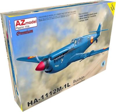 AZ Models Бучон Камуфляж Премиум Издание HA-1112M-1L 1/72 Пластиковая Модель в Наборе AZMP7212