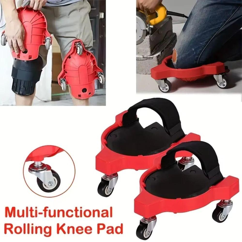 Multifunctional Rolling Knee Pads Built-in Wheels Universal Wheel Knee Pads Tile Laying