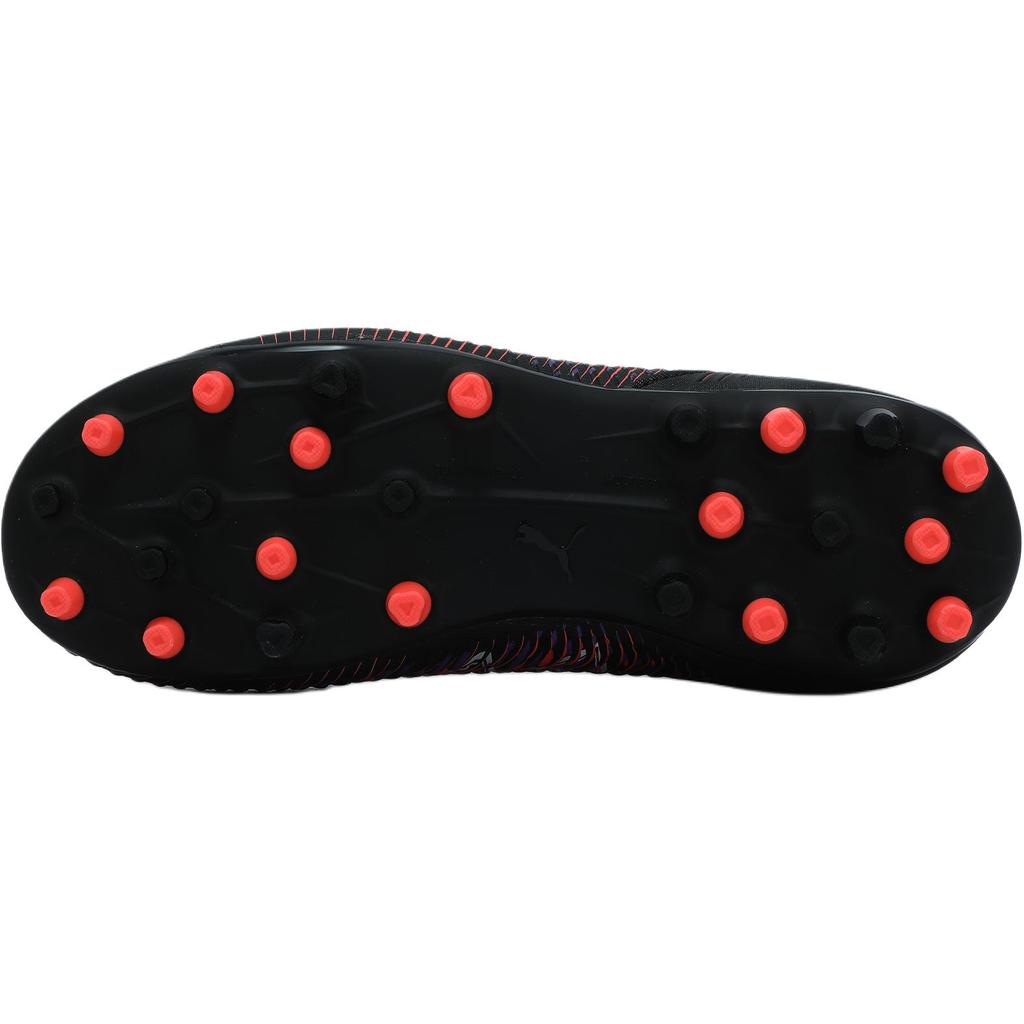 Puma Future 8 Match Mg Football Series Comfortable Versatile Fashion Low Top Kids Football Shoes Kids Football Shoes 108390-01