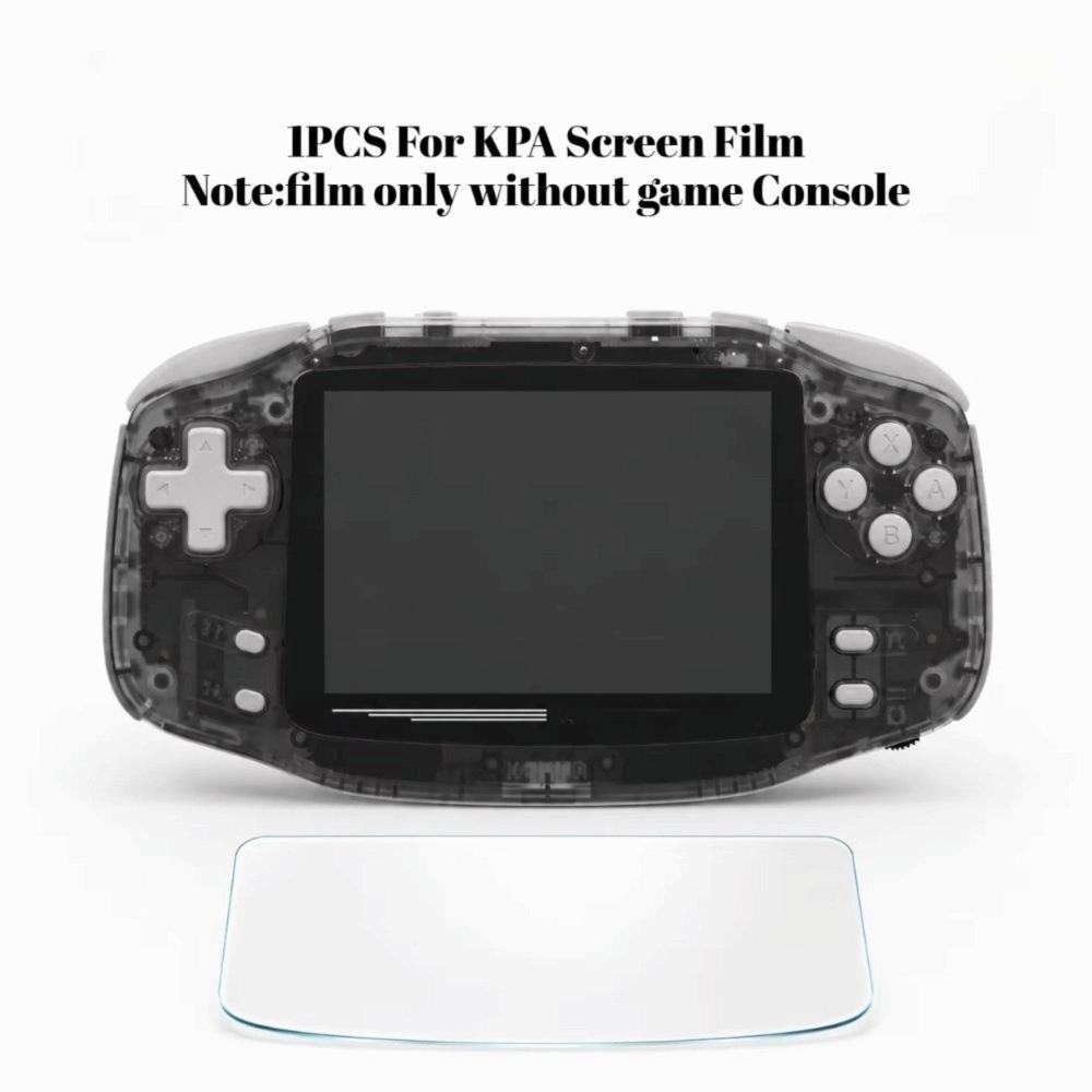HD Clear Game Console Screen Protector Gaming Device Screen Cover Portable Gaming