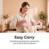 LANISKA Castor Oil Body Patch Mild, moisturizing, refreshing, nourishing and lightweight skin care patch
