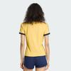 Adidas Originals T Shirts Women's Sunlight Yellow Crew Neck Moderate