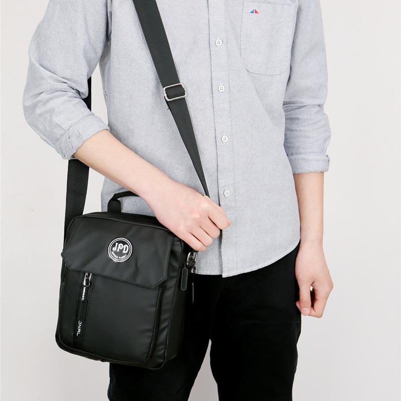 Мужская сумка через плечо, водонепроницаемая, деловая, повседневная, мужская сумка, большая вместимость, многофункциональная, дорожная сумка через плечо